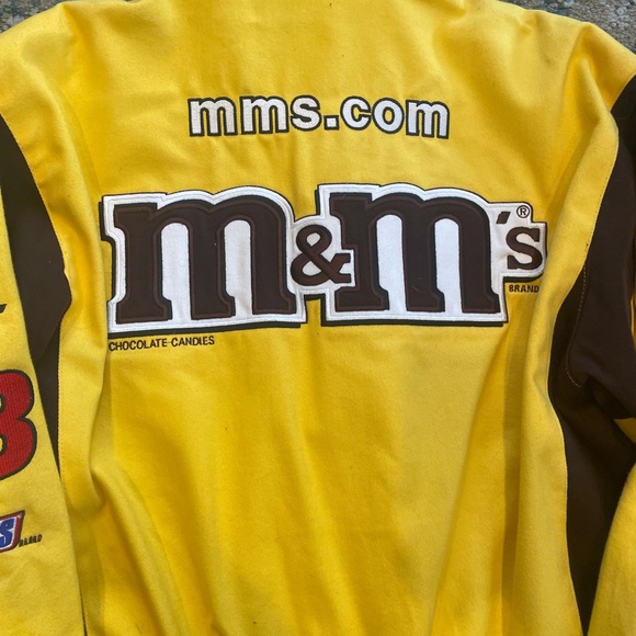 Vintage jeff hamilton nascar jacket yellow xl - Picture 13 of 13